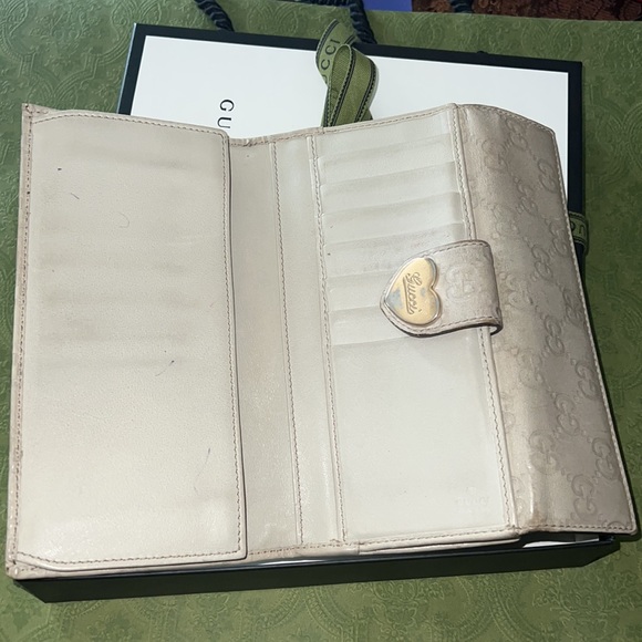 Authentic Gucci Guccissima long leather wallet - Picture 13 of 13